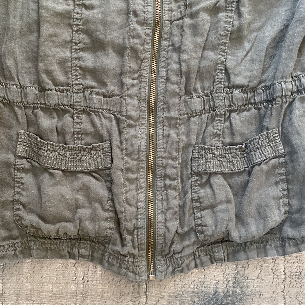 Linen jacket - Picture 4 of 8